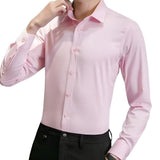 Camisa Social Manga Longa Masculina Villa