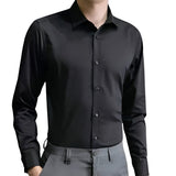Camisa Social Manga Longa Masculina Giorgini