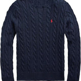 Suéter Polo Tricot Gola Careca