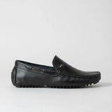 Mocassim Driver Cruise de Couro Preto