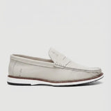 Mocassim Loafer de Couro Berlin Edição Limitada X-20 Branco