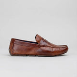 Mocassim Masculino Driver de Couro