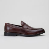Mocassim Masculino Genova Loafer Couro Preto