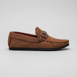 Mocassim Milano Driver Marrom com Fivela
