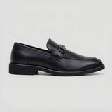 Mocassim Nero Rebel com Fivela
