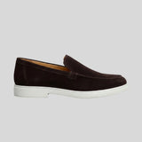 Mocassim de Camurça de Lebre Preto
