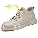 Sapato Sofistic de Couro Duke - Ganhe 6cm de Altura