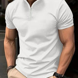 Camisa Polo Sofistic com Zíper Henley