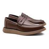 Sapato Mocasssim Sofistic Loafer Casual New Crepe Confort