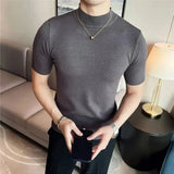 Camiseta Tricot Masculina Lupan