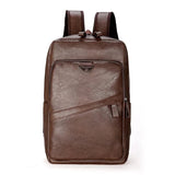 Mochila Sofistic de Viagem Masculina em Couro Impermeável