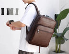 Mochila Sofistic Masculina de Couro One