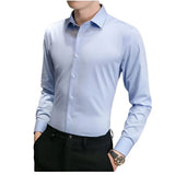 Camisa Social Manga Longa Masculina Florença