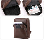 Mochila Sofistic Masculina de Couro One