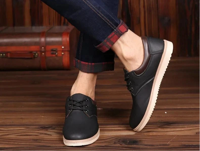 Sapatos Masculinos Sofistic Elegância Versátil