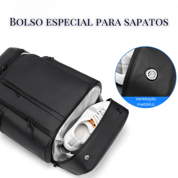 Mochila Sofistic de Viagem Grande Capacidade - Venture