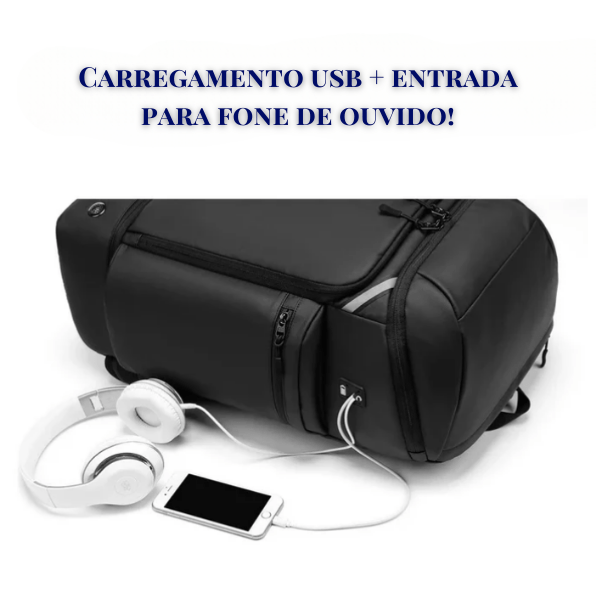 Mochila Sofistic de Viagem Grande Capacidade - Venture