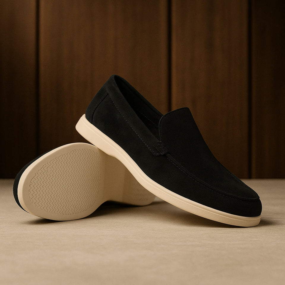 Mocassim Royal Suede AXL: Estilo, Poder e Conforto Absoluto em Cada Passo