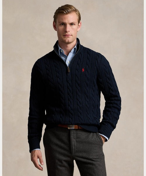 Suéter Executive Mid-Zip