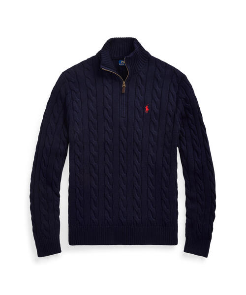 Suéter Executive Mid-Zip