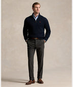 Suéter Executive Mid-Zip