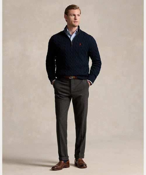 Suéter Executive Mid-Zip