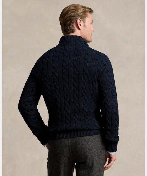 Suéter Executive Mid-Zip