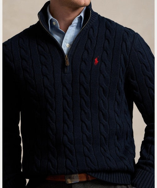 Suéter Executive Mid-Zip