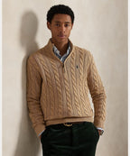 Suéter Executive Mid-Zip