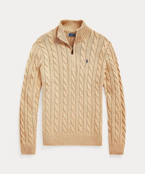 Suéter Executive Mid-Zip