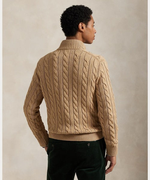 Suéter Executive Mid-Zip