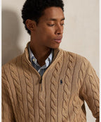Suéter Executive Mid-Zip