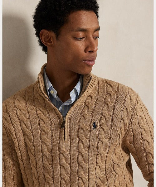 Suéter Executive Mid-Zip