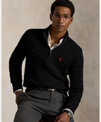 Suéter Executive Mid-Zip
