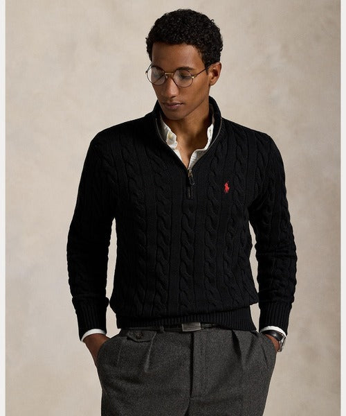 Suéter Executive Mid-Zip