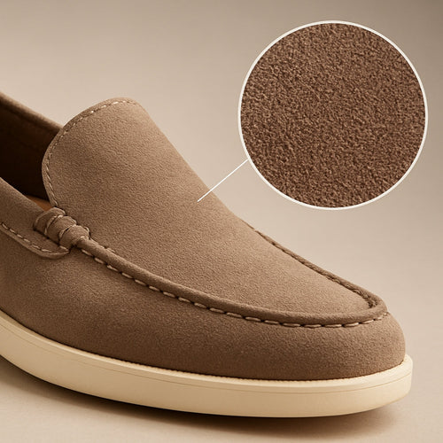 Mocassim Royal Suede AXL: Estilo, Poder e Conforto Absoluto em Cada Passo