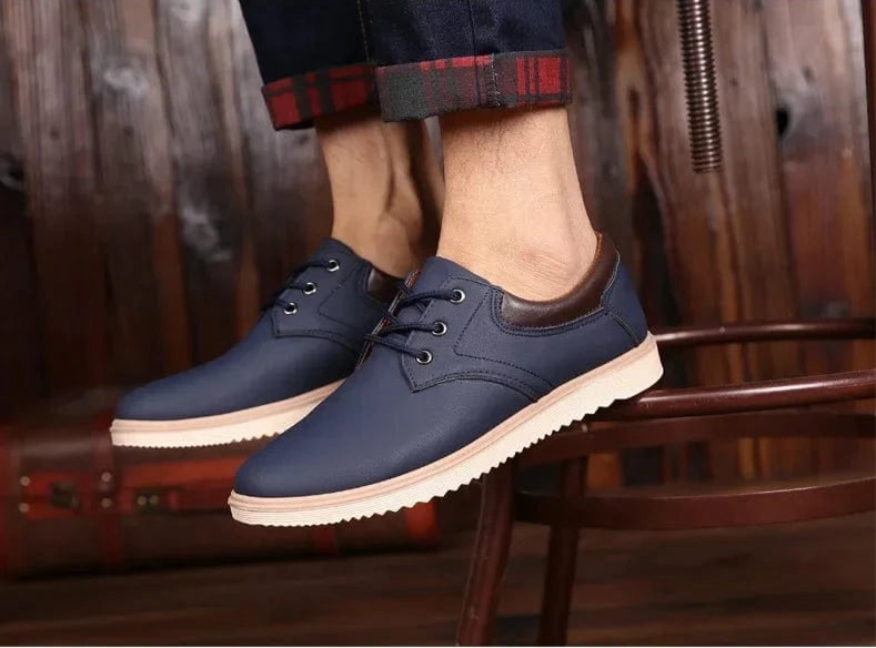 Sapatos Masculinos Sofistic Elegância Versátil
