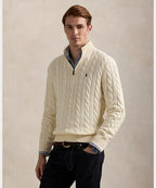 Suéter Executive Mid-Zip