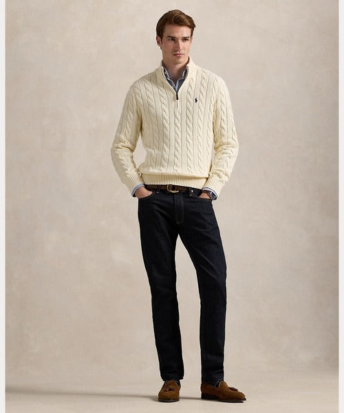 Suéter Executive Mid-Zip
