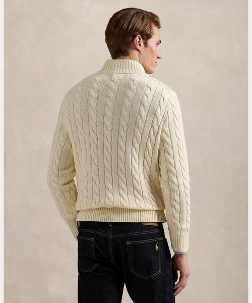 Suéter Executive Mid-Zip