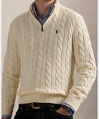 Suéter Executive Mid-Zip