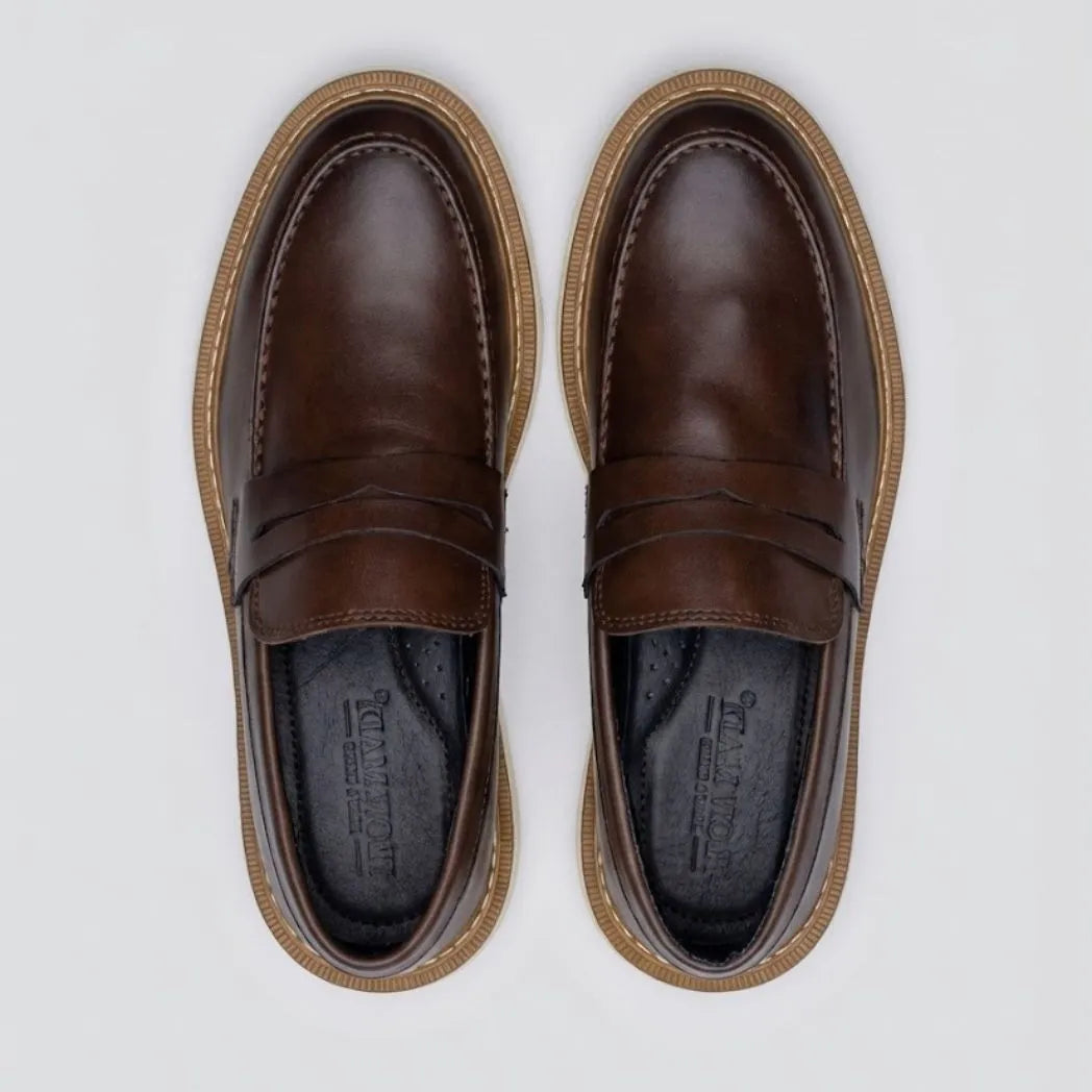 Mocassim Tratorado Siena Ripple