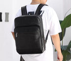 Mochila Sofistic Masculina de Couro One