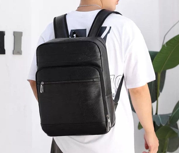 Mochila Sofistic Masculina de Couro One