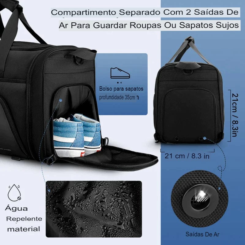Bolsa Sofistic de Viagem Pro Mark Grande Capacidade