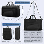 Bolsa Sofistic de Viagem Pro Mark Grande Capacidade