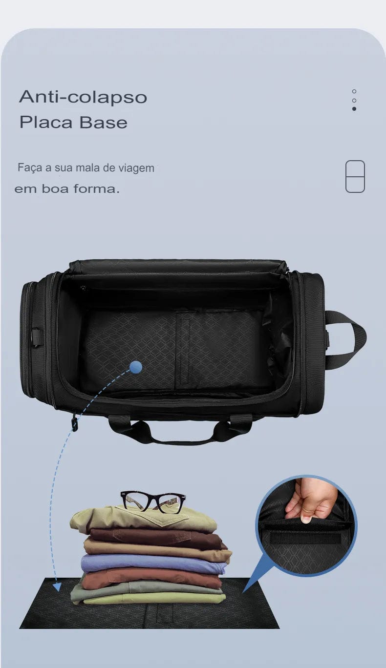 Bolsa Sofistic de Viagem Pro Mark Grande Capacidade