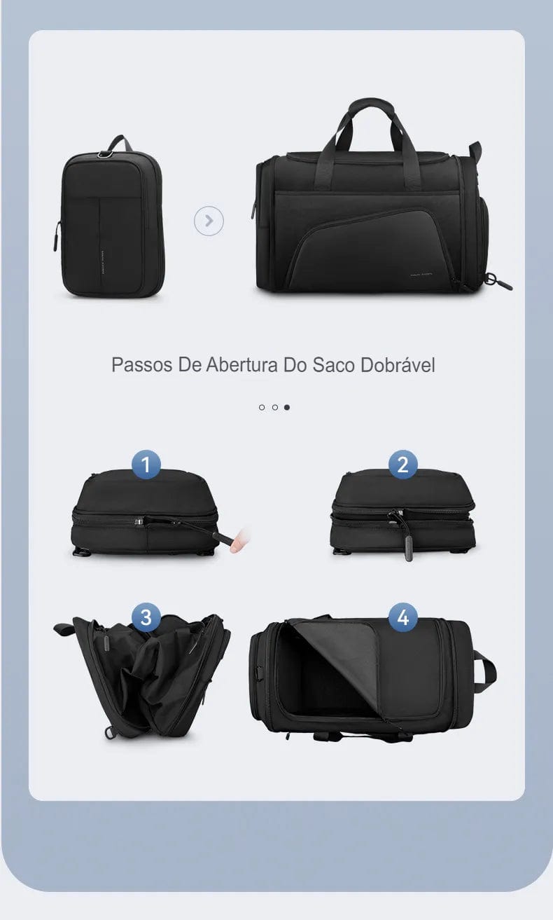 Bolsa Sofistic de Viagem Pro Mark Grande Capacidade