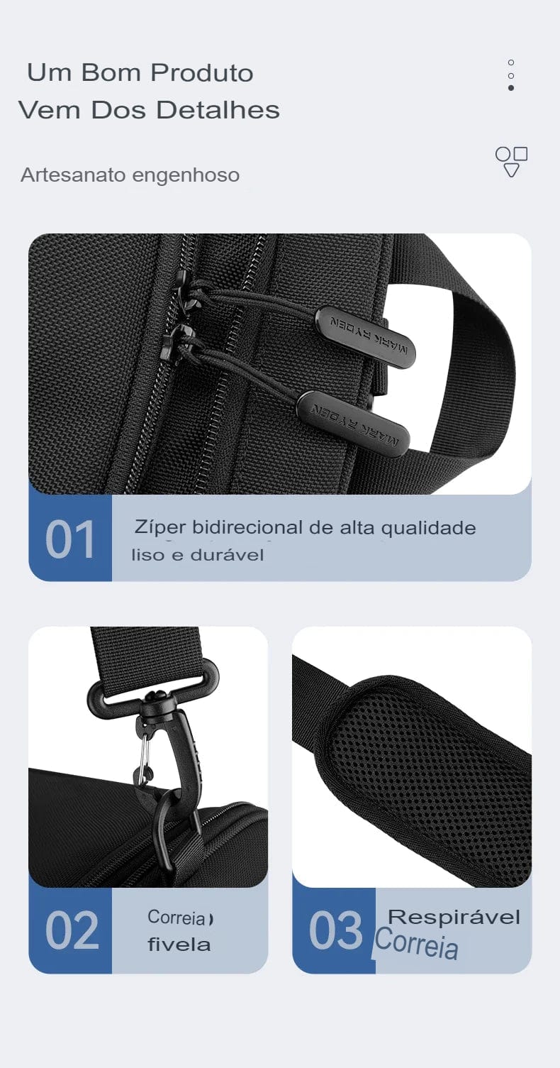 Bolsa Sofistic de Viagem Pro Mark Grande Capacidade