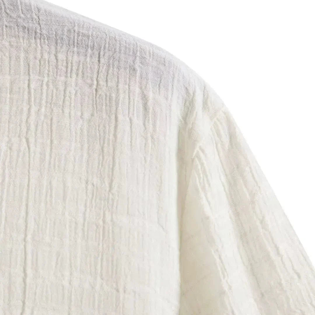 Camisa Sofistic Manga Curta Marbel